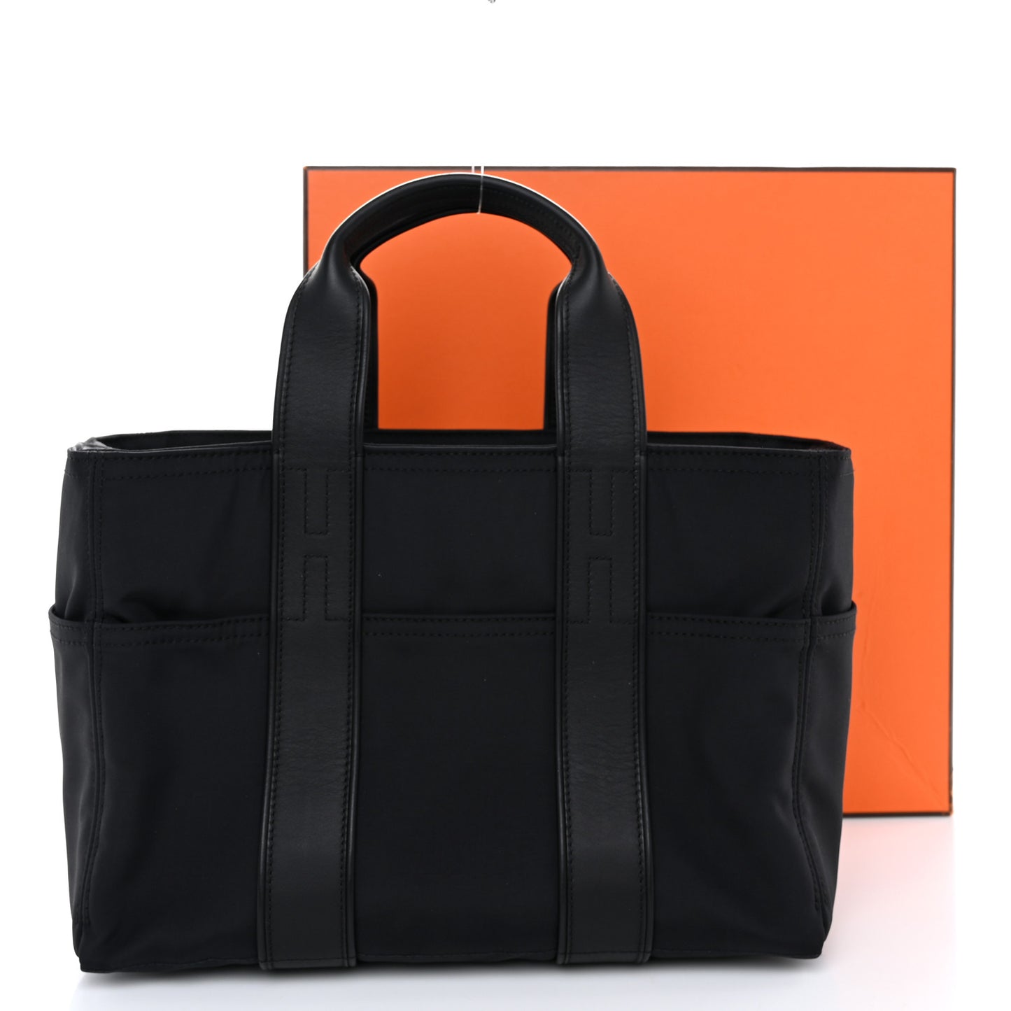 Toile Acapulco Vassus Tote Black