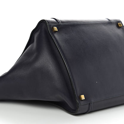 Celine Supple Calfskin Medium Phantom Luggage Midnight 6 of 10