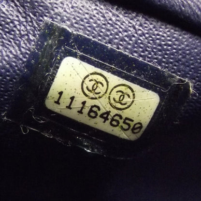 Chanel Lambskin Perforated Jumbo Flap 9 of 12