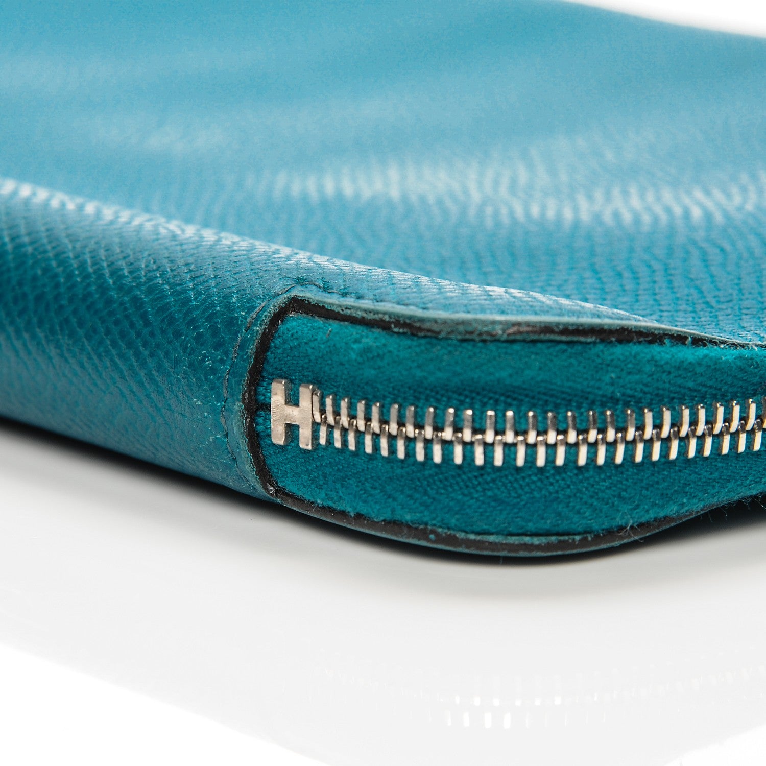 Hermes Epsom Globe Trotter Zip Agenda GM Bleu Izmir 10 of 12