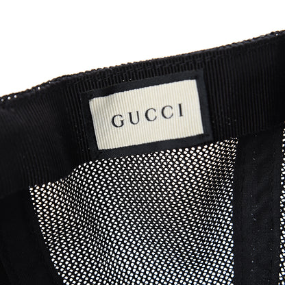 Gucci Nylon Monogram Baseball Hat L Black 5 of 5