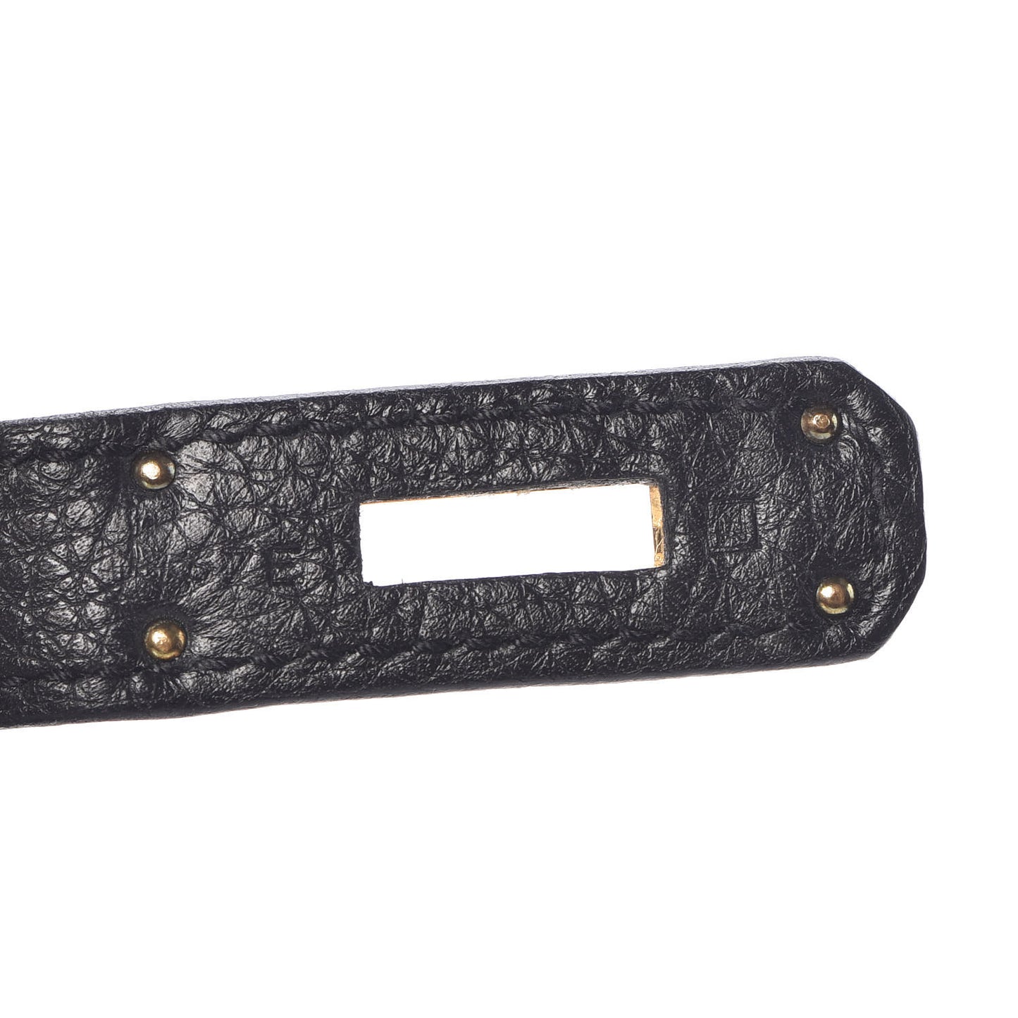 Togo Birkin 30 Black