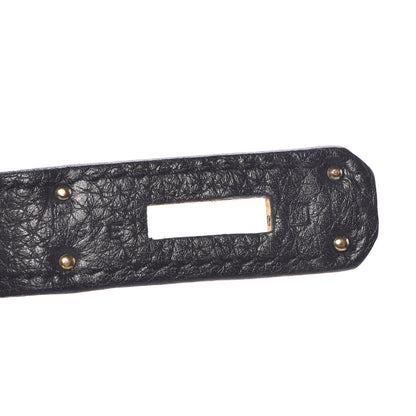 Hermes Togo Birkin 30 Black 26 of 39