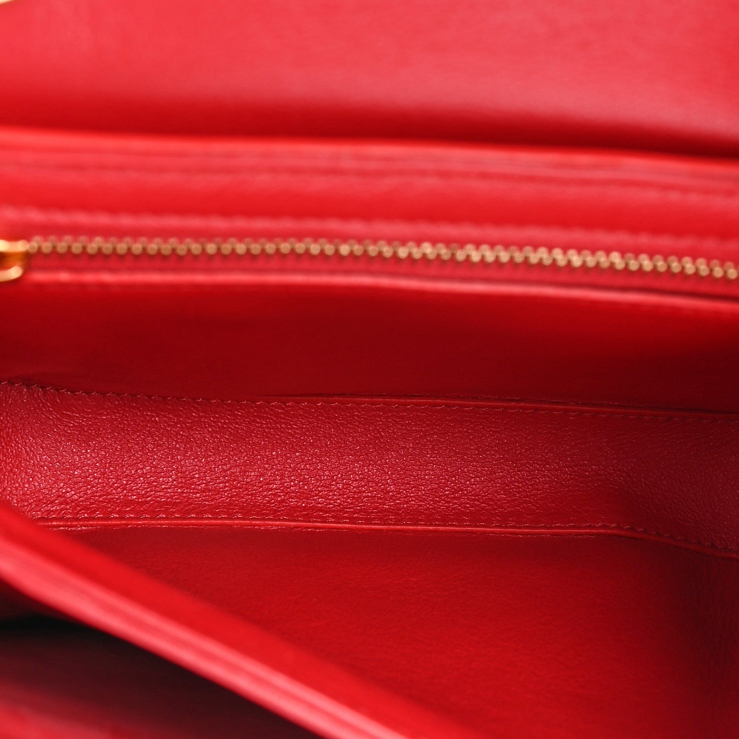 Celine Shiny Calfskin Small C Bag Red 6 of 14
