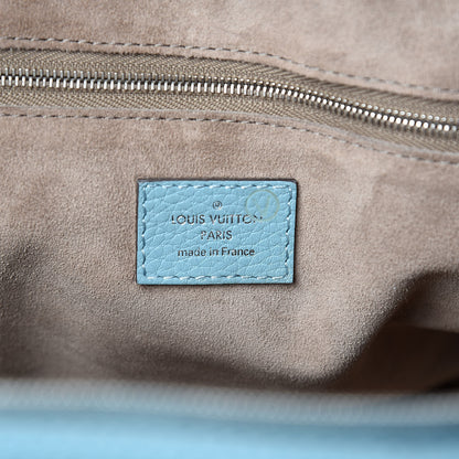 Louis Vuitton Veau Cachemire Soft Lockit PM Ciel 6 of 10