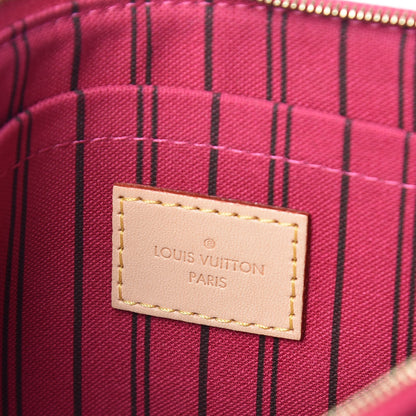 Louis Vuitton Monogram Neverfull MM GM Pochette Pivoine 6 of 9