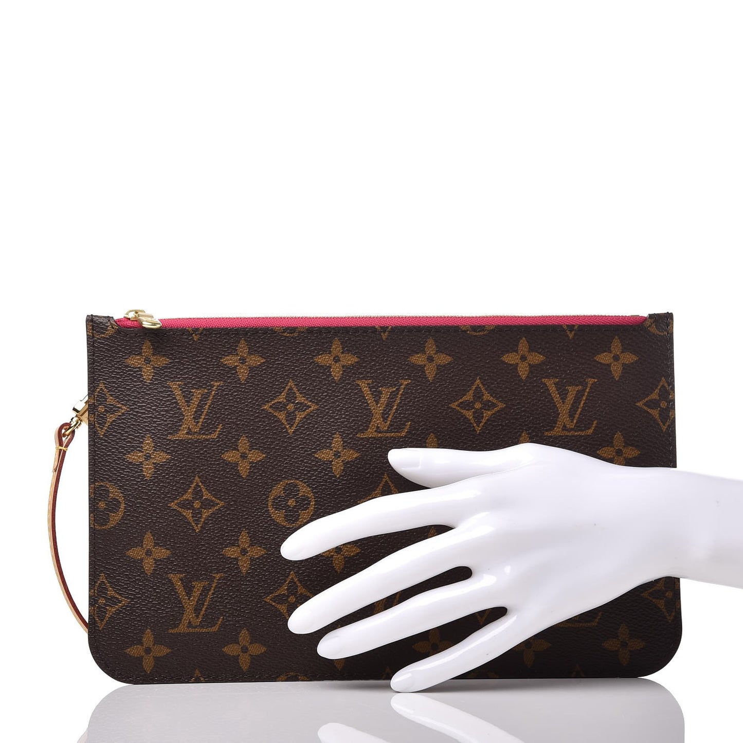 Monogram Neverfull MM GM Pochette Pivoine
