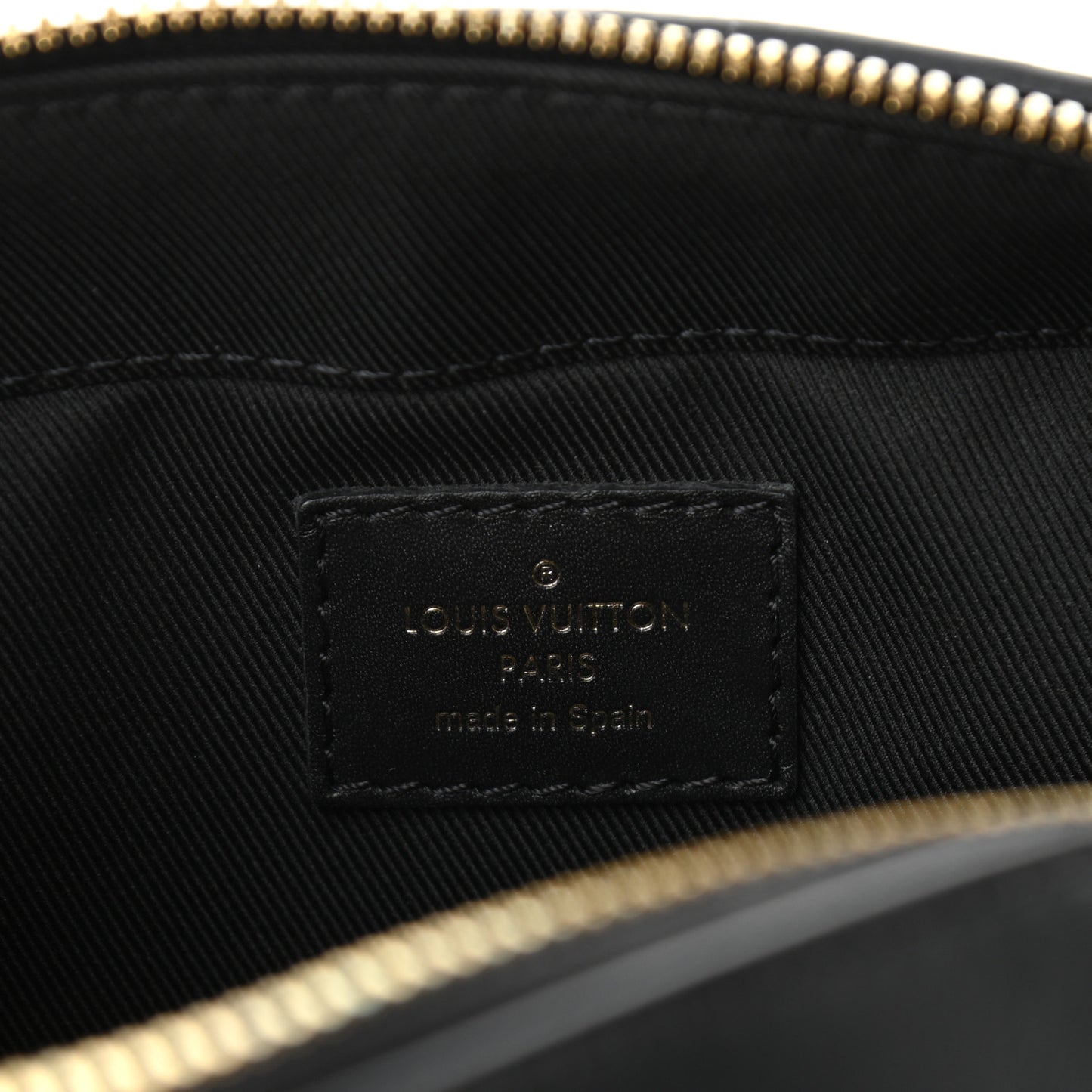 Monogram Saintonge Black