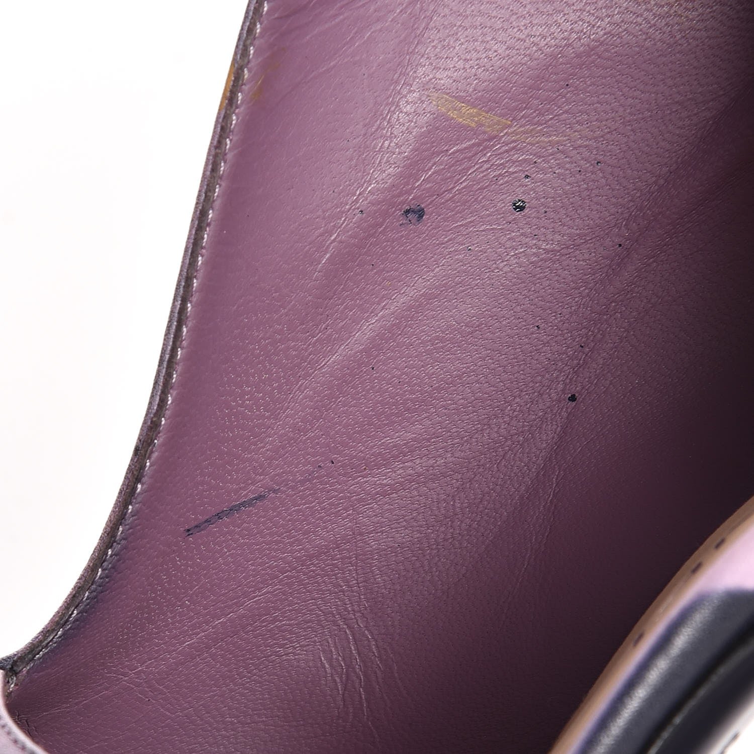 Chanel Lambskin Lucite Pump 35.5 Purple Clair 14 of 15