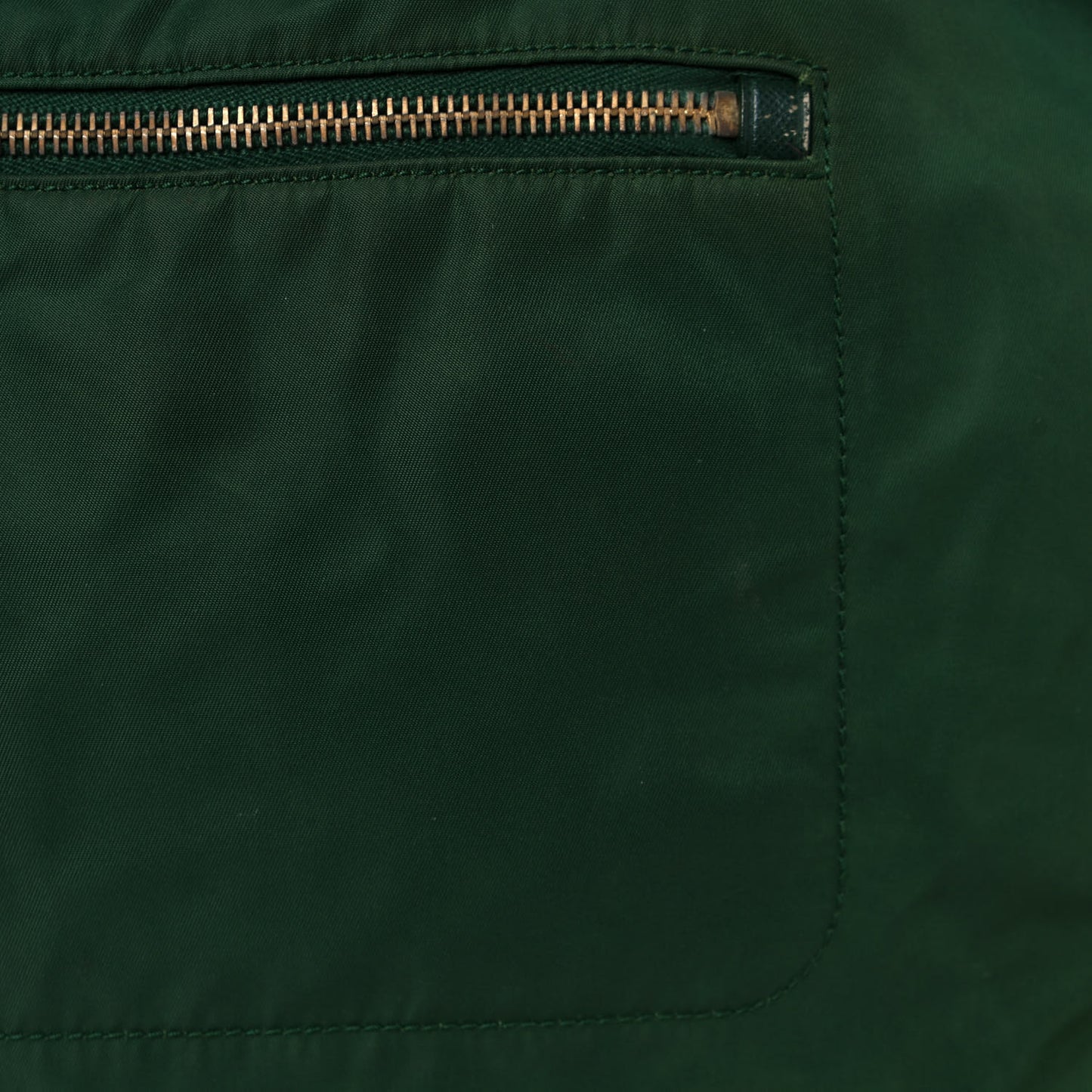 Saffiano Tessuto Nylon Tote Mimetico