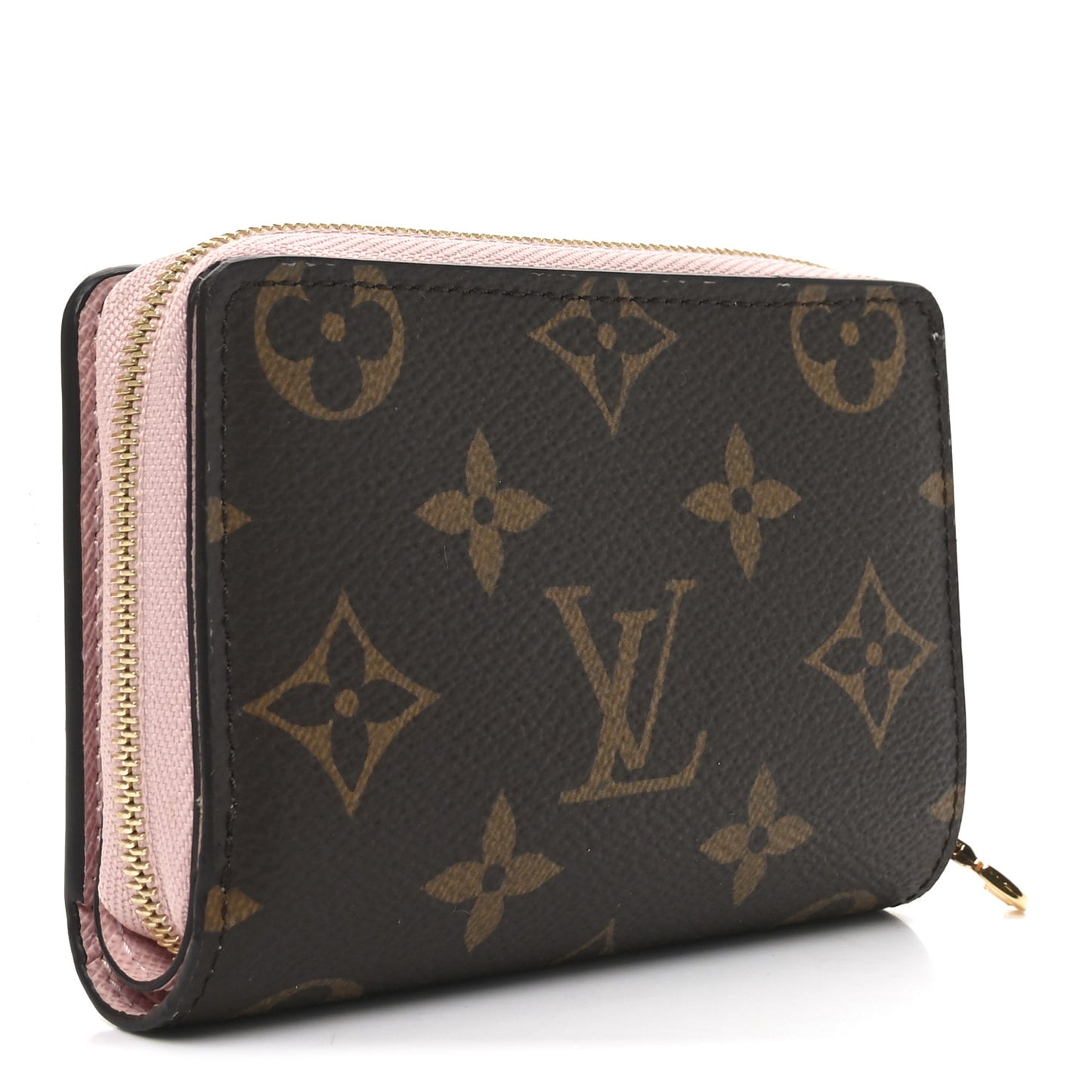 Monogram Lou Wallet Rose Ballerine