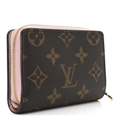 Louis Vuitton Monogram Lou Wallet Rose Ballerine 3 of 7