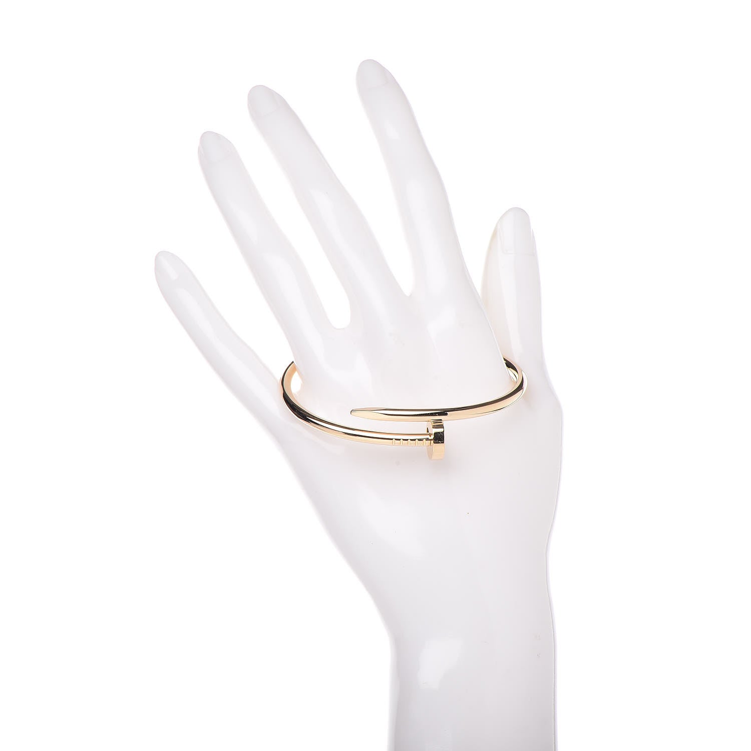 Cartier 18K Yellow Gold Juste Un Clou Bracelet 17 2 of 5