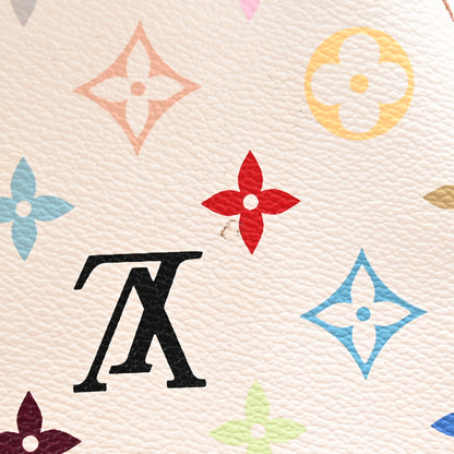 Louis Vuitton Monogram Multicolor Annie GM White 12 of 14