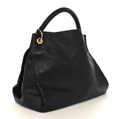 Louis Vuitton Empreinte Artsy MM Black 2 of 10