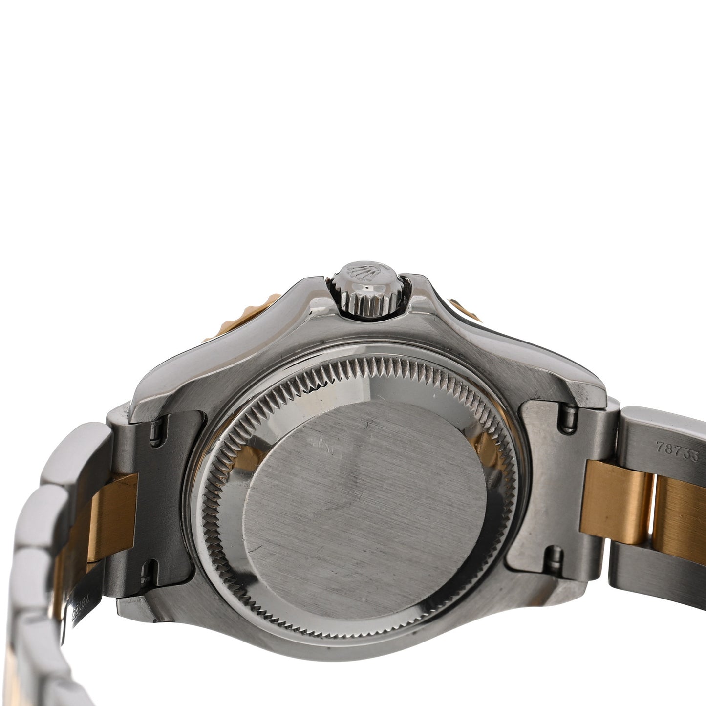 Stainless Steel 18K Yellow Gold 29mm Oyster Perpetual Date Yacht-Master Watch White 69623