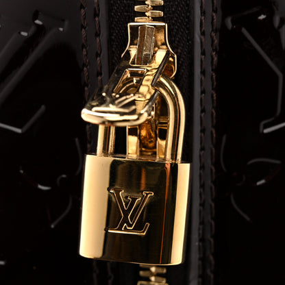 Louis Vuitton Vernis Alma PM Amarante 11 of 13