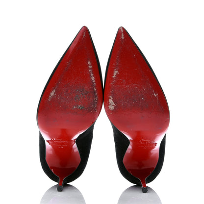 Christian Louboutin Suede So Kate 120 Pumps 38 Black 6 of 10