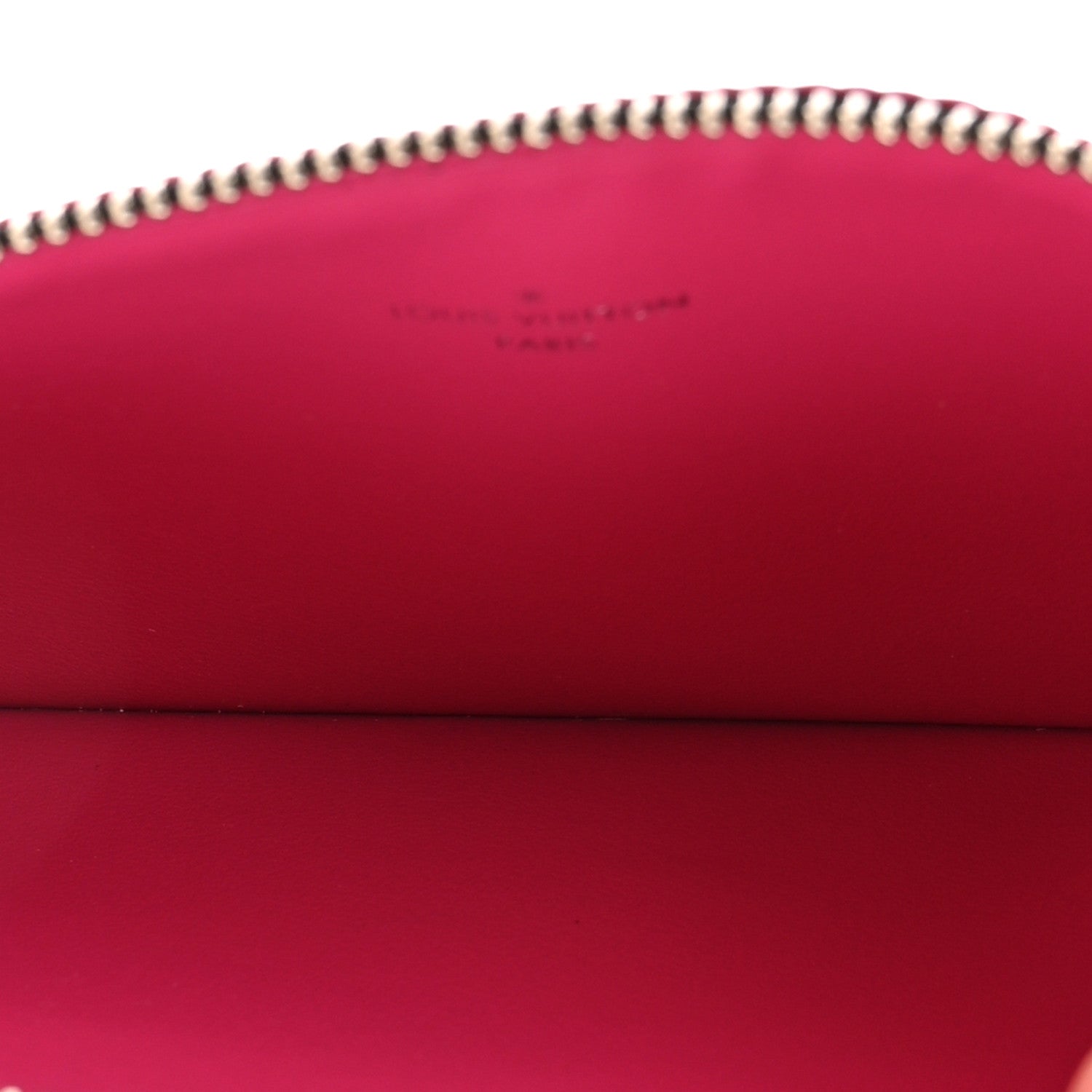Louis Vuitton Epi Pochette Felicie Black Hot Pink 12 of 25