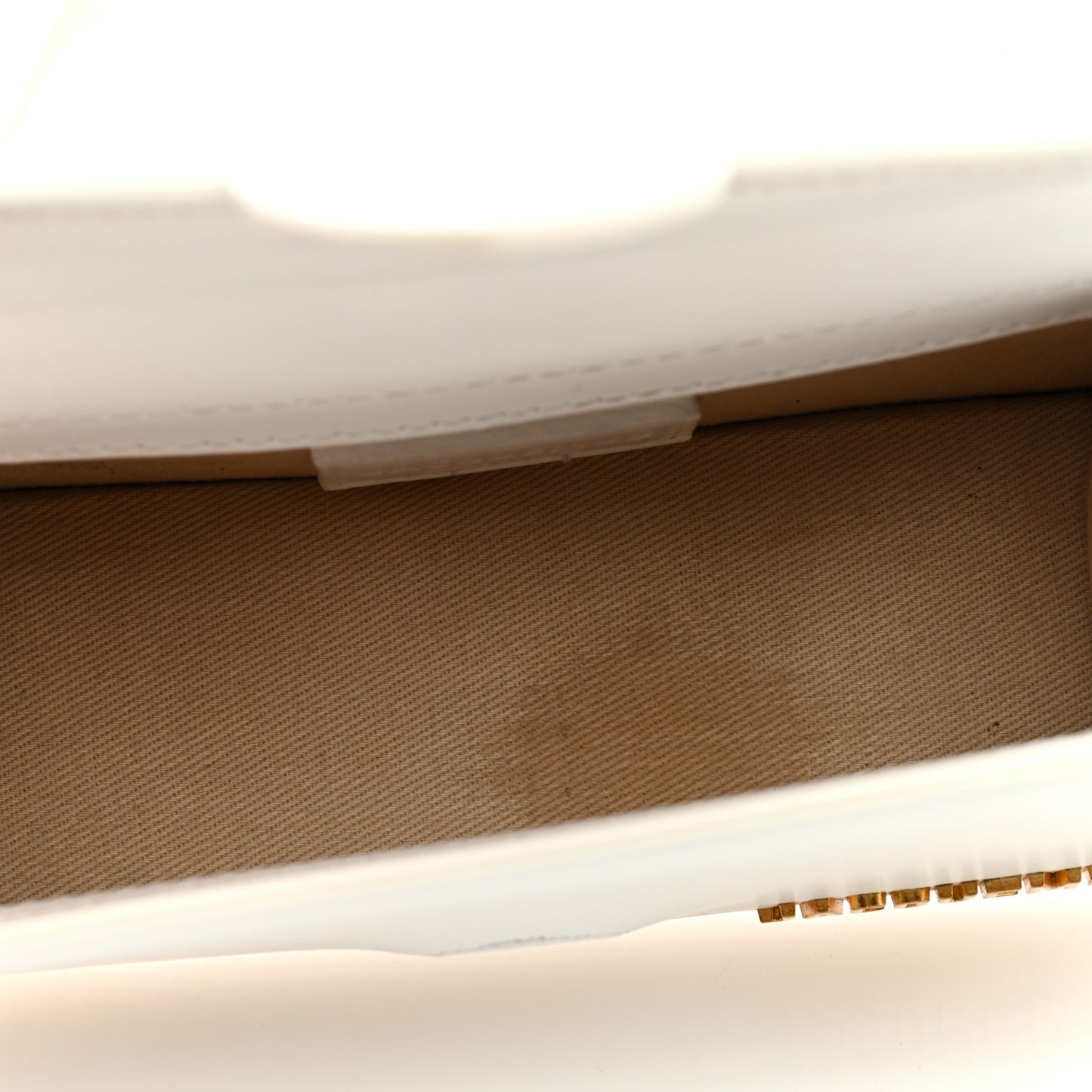 Calfskin Le Bambino White