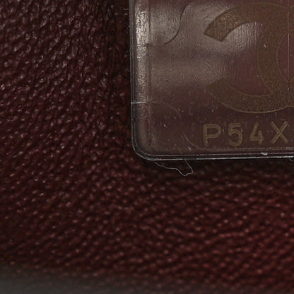 Chanel Lambskin Quilted Small Double Flap Black 7 of 11