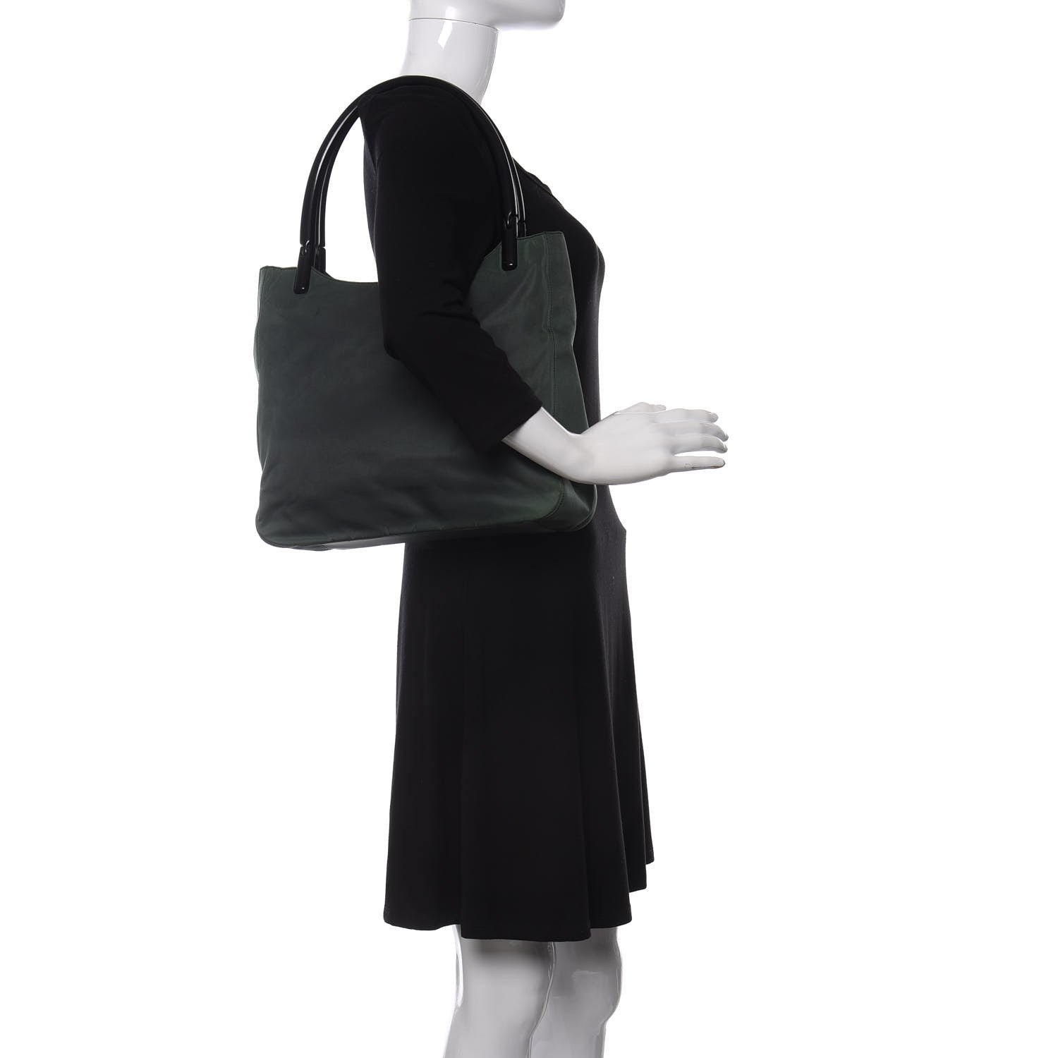 Prada Nylon Tote Mimetico 2 of 10