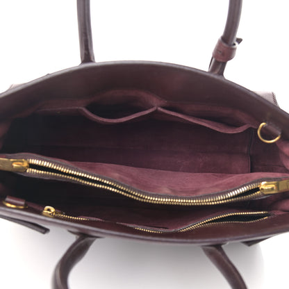 Saint Laurent Calfskin Small Sac De Jour Amarena 5 of 22