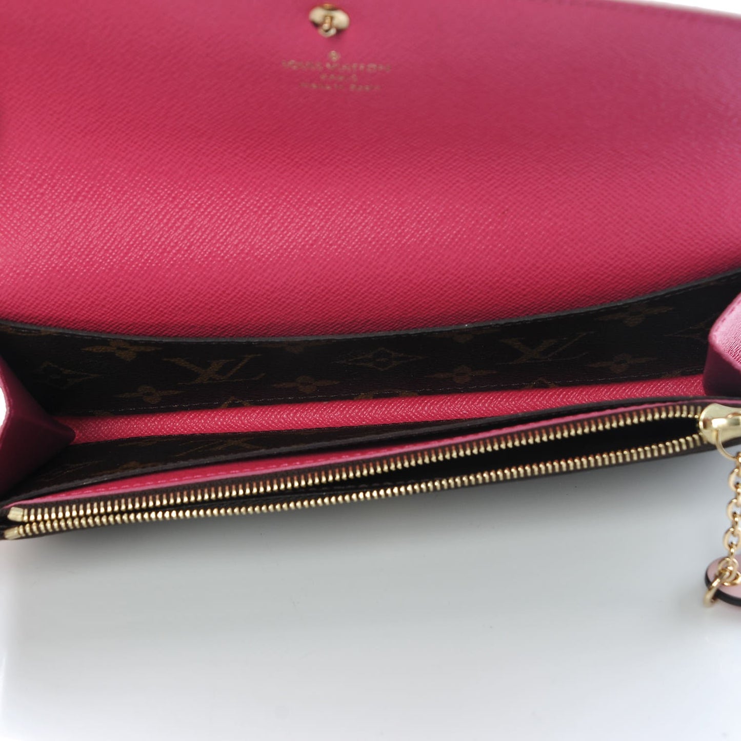 Monogram Bloom Flower Emilie Wallet
