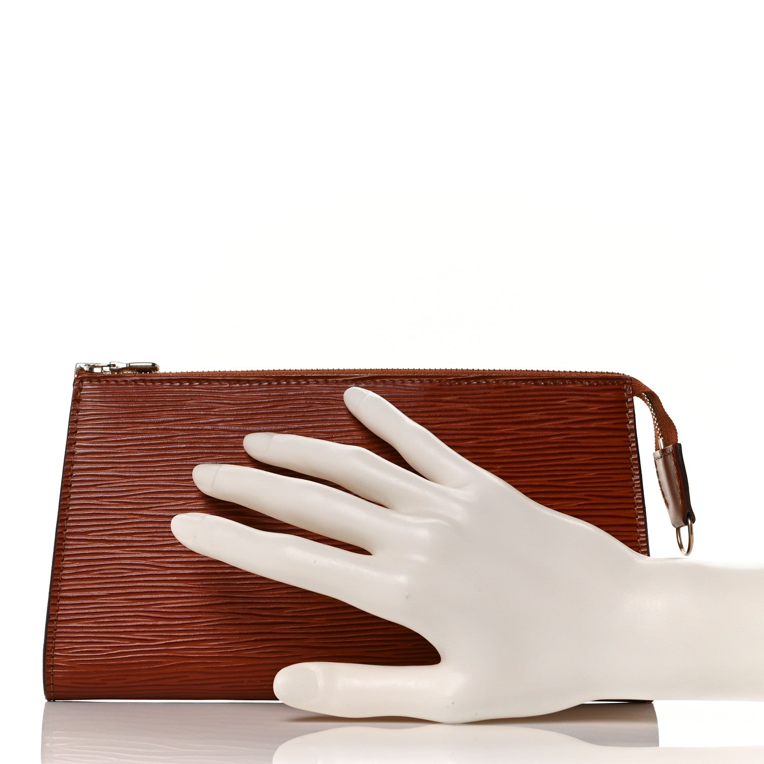 Louis Vuitton Epi Pochette Accessories 24 Cipango 2 of 9