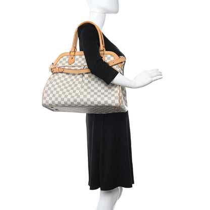 Louis Vuitton Damier Azur Trevi GM 2 of 11