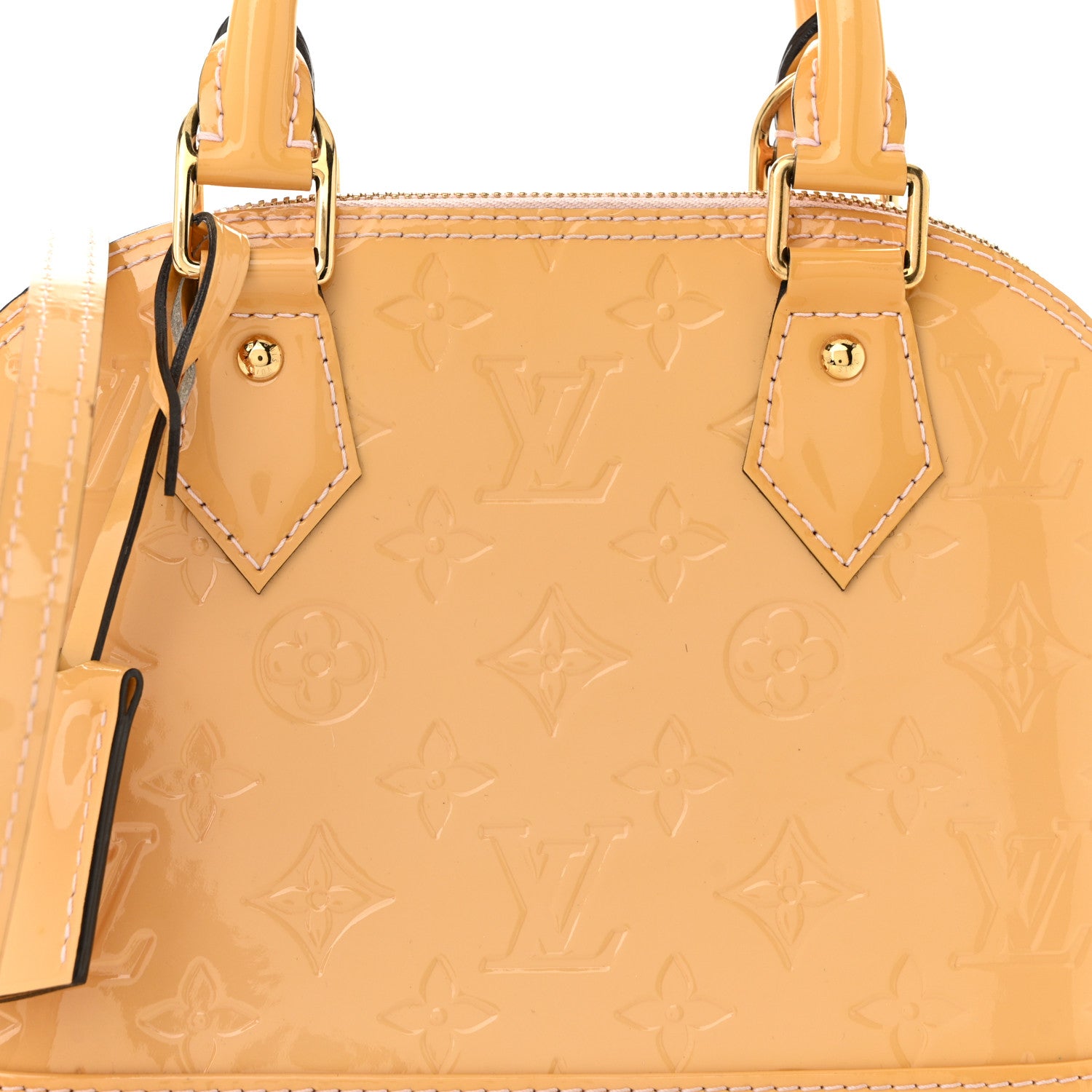 Louis Vuitton Vernis Alma BB Rose Angelique 8 of 11