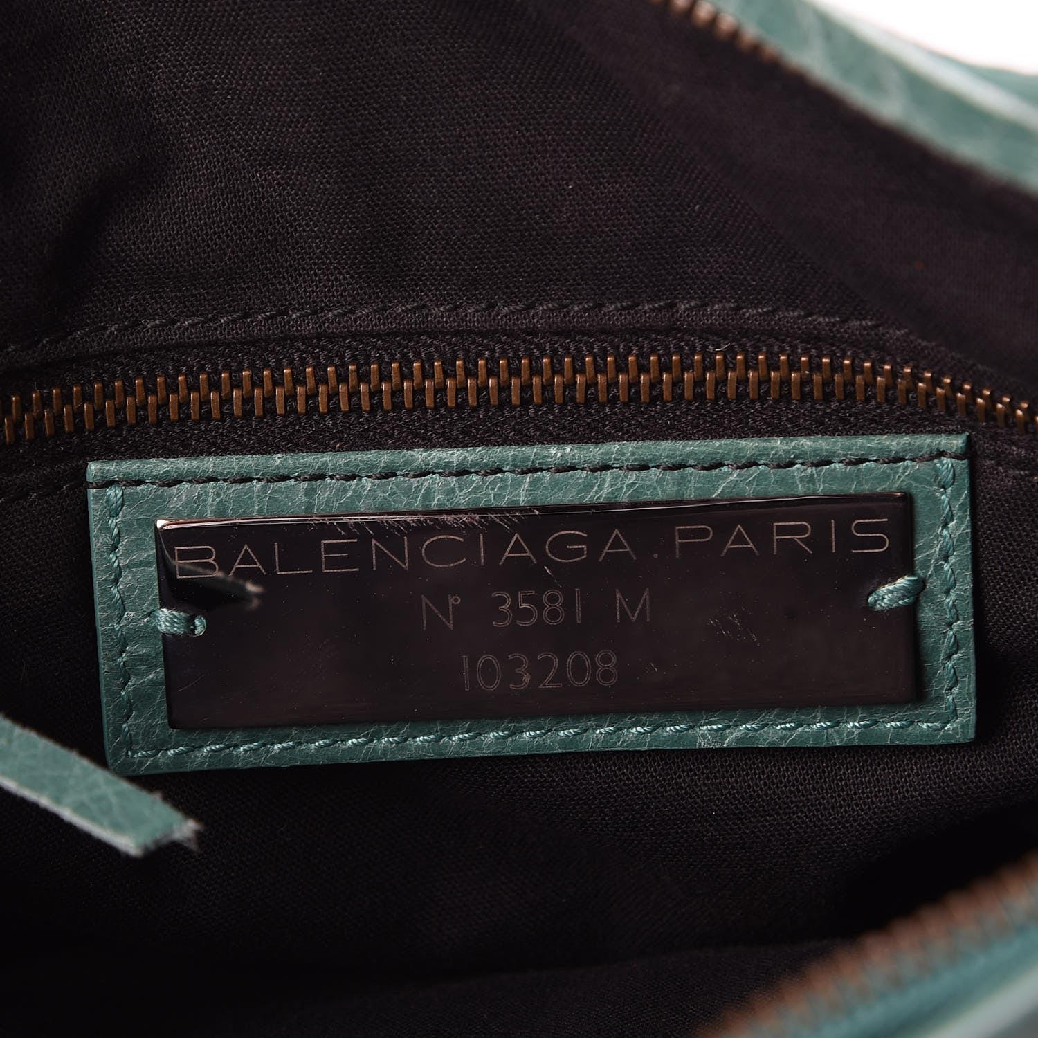 Balenciaga Agneau Classic Hardware First Vert Sauge 6 of 7