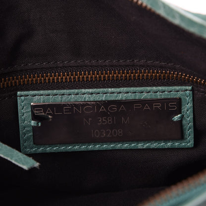 Balenciaga Agneau Classic Hardware First Vert Sauge 6 of 7