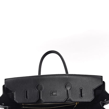 Hermes Togo Birkin 35 Black 8 of 32