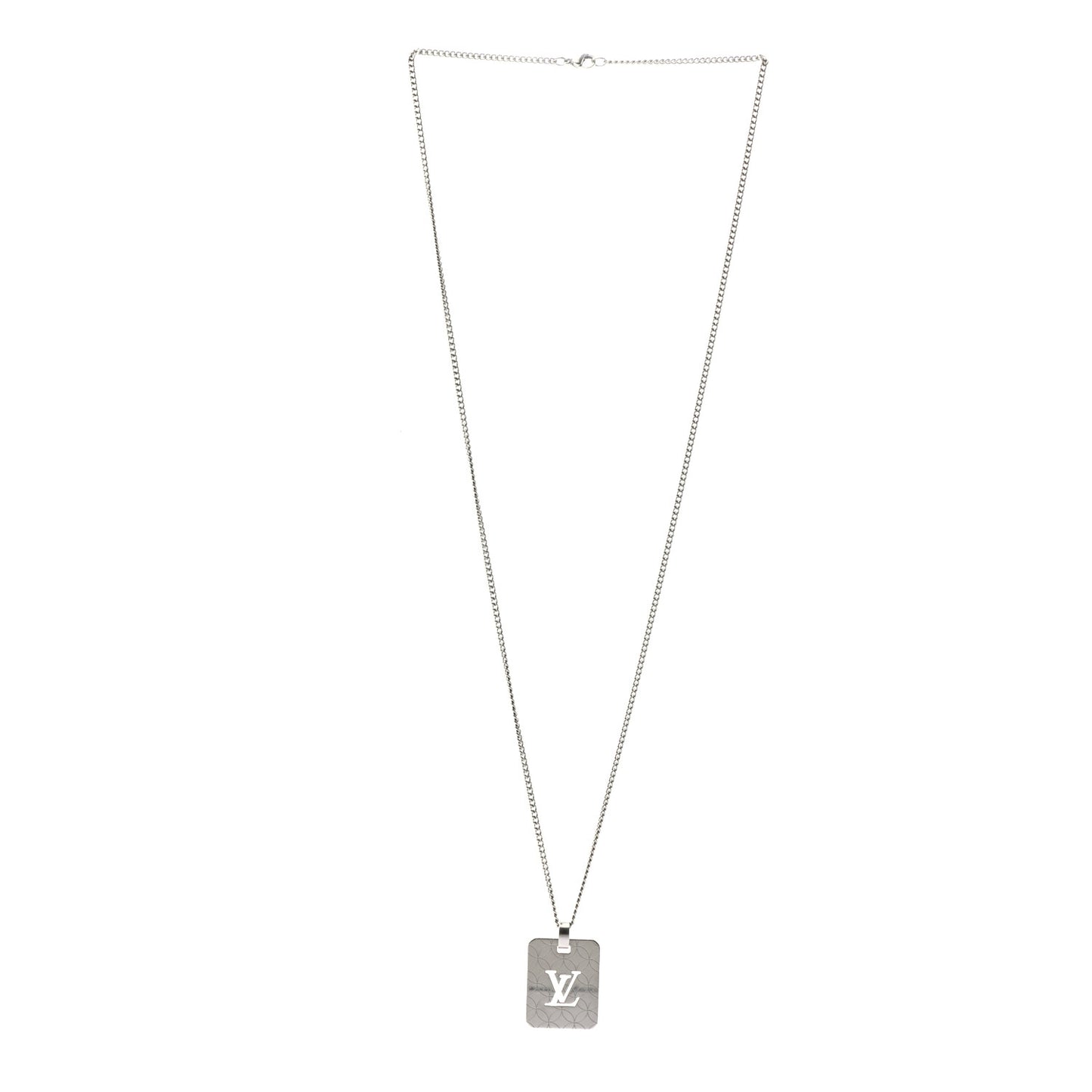 Champs Elysees Necklace Silver