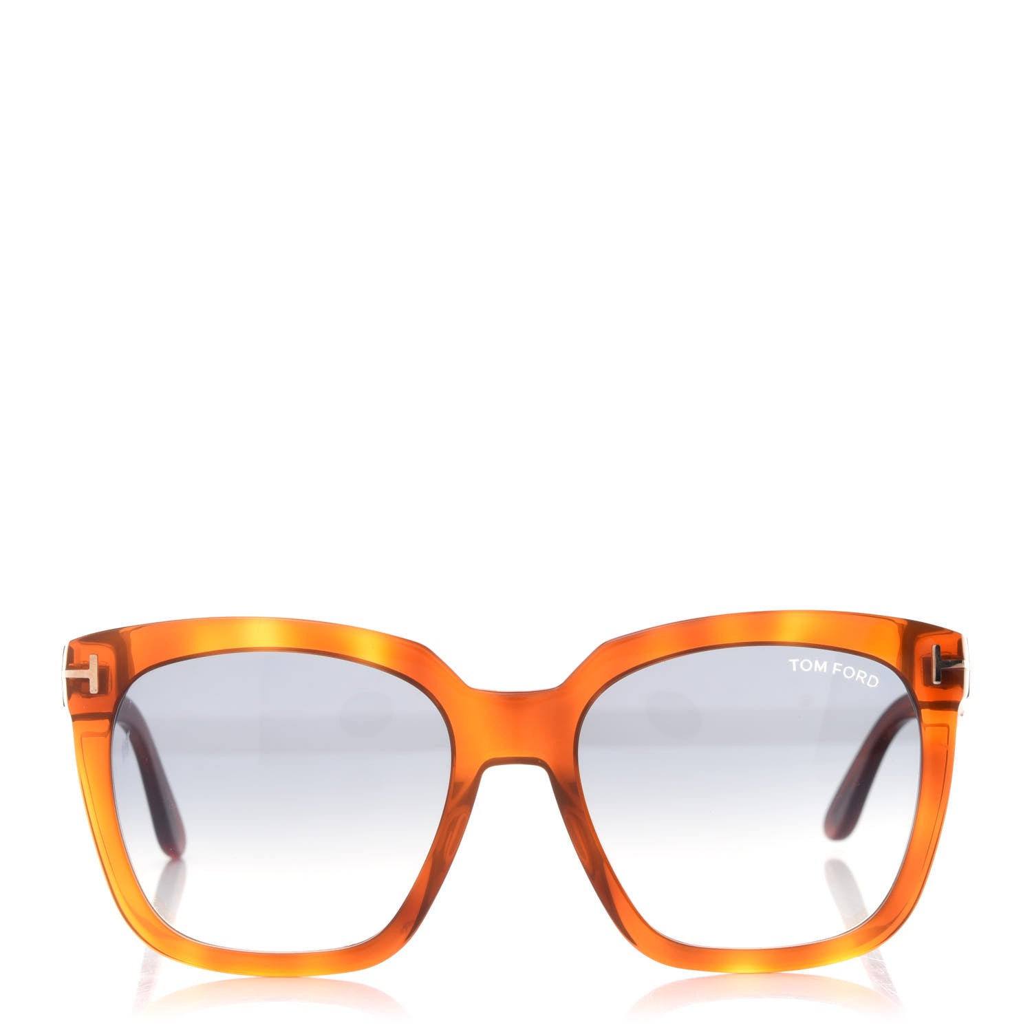 Tom Ford Amarra Sunglasses TF502 Havana 2 of 9