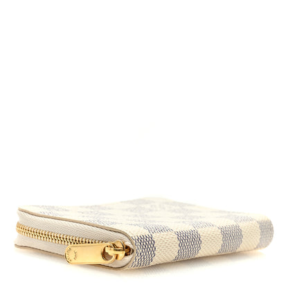 Louis Vuitton Damier Azur Zippy Coin Purse 4 of 6