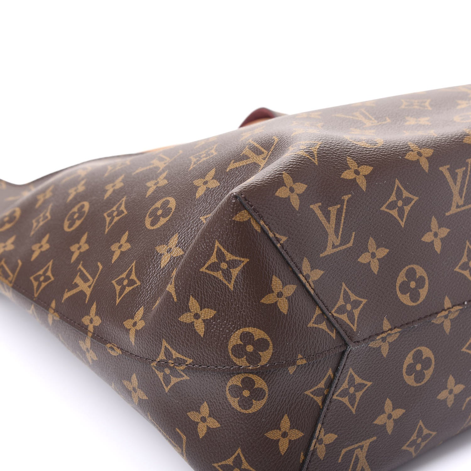 Louis Vuitton Monogram Flower Hobo Beige 5 of 11