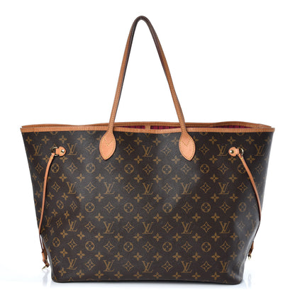 Louis Vuitton Monogram Neo Neverfull GM Pivoine 1 of 7