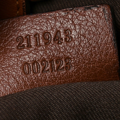 Gucci Monogram Large Sukey Tote Brown 6 of 11