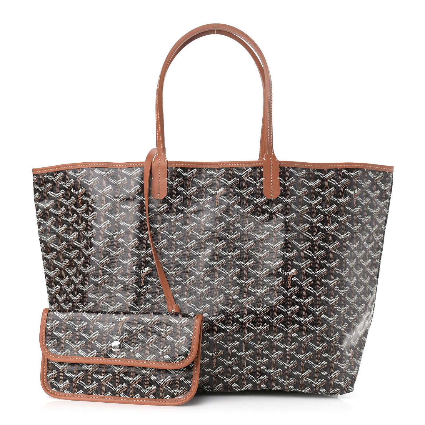 Goyardine Saint Louis PM Black Gold