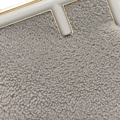 Fendi Shearling Small Fendi First Ghiaccio Oro Soft 8 of 10