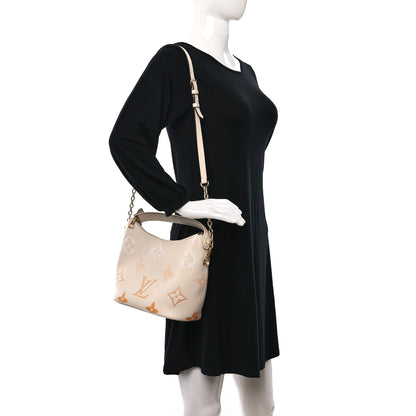 Louis Vuitton Empreinte Monogram Giant By The Pool Marshmallow Hobo Cream Saffron 2 of 10