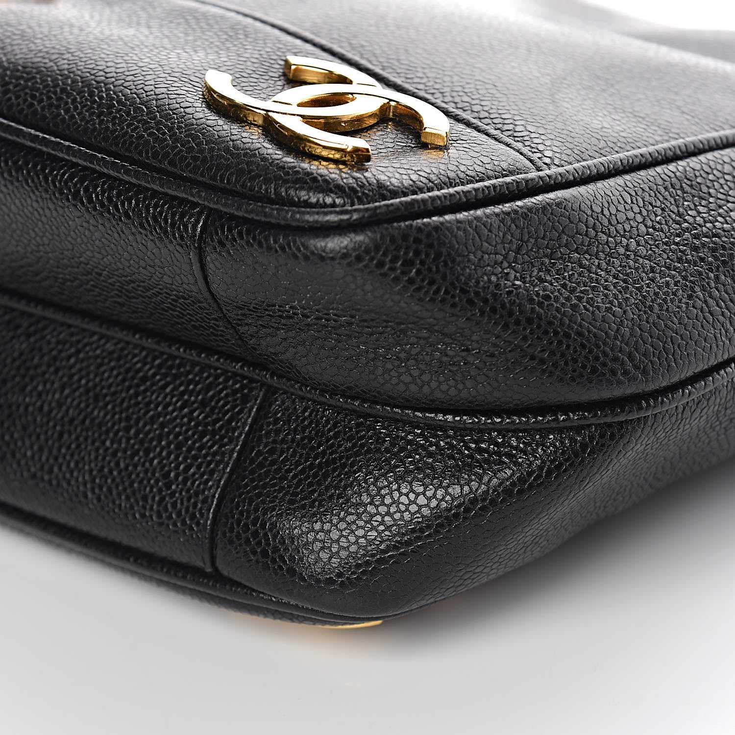 Chanel Caviar Shoulder Bag Black 13 of 13