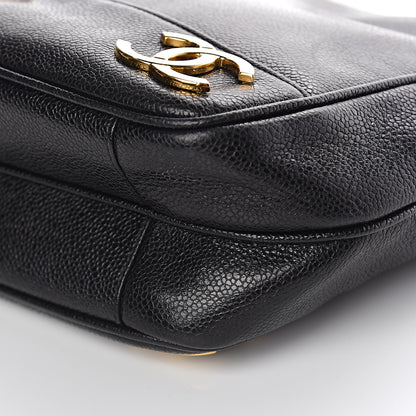 Chanel Caviar Shoulder Bag Black 13 of 13