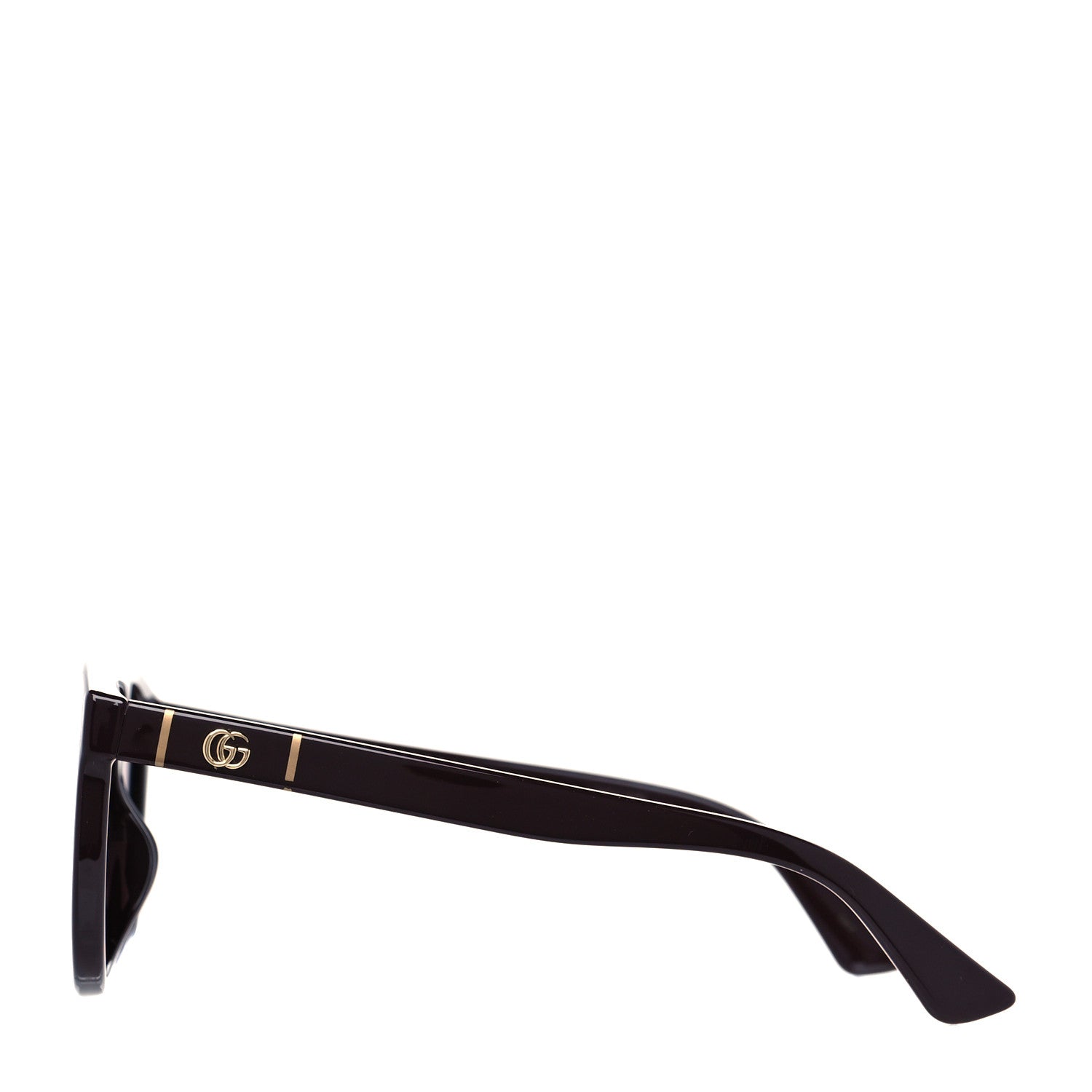 Gucci Round Frame GG0636SK Sunglasses Burgundy 2 of 7