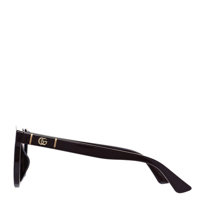 Gucci Round Frame GG0636SK Sunglasses Burgundy 2 of 7