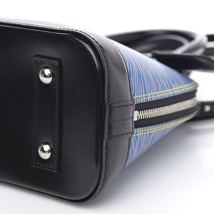 Louis Vuitton Epi Alma BB Denim Light 10 of 11