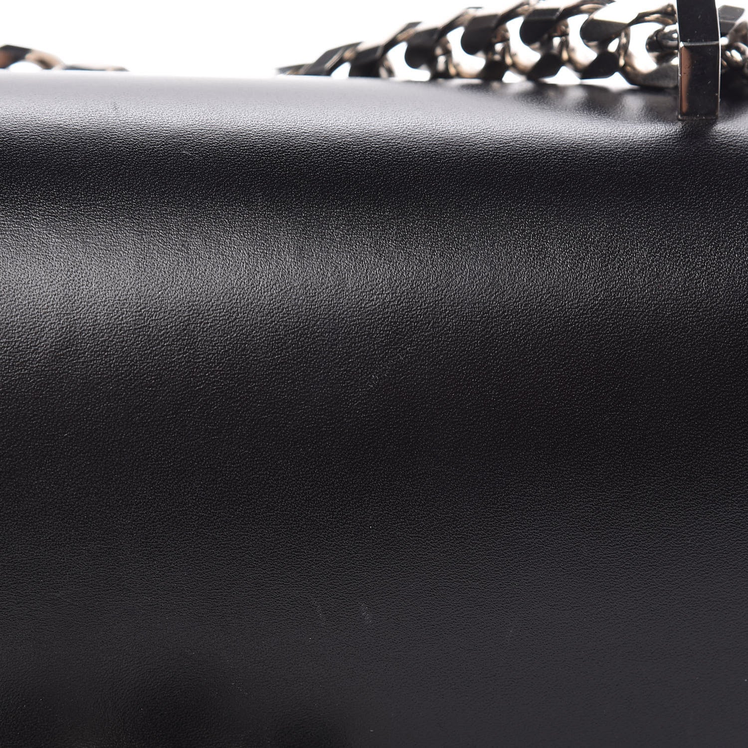 Alexander McQueen Calfskin Knuckle Shoulder Bag Black 12 of 23