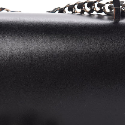 Alexander McQueen Calfskin Knuckle Shoulder Bag Black 12 of 23